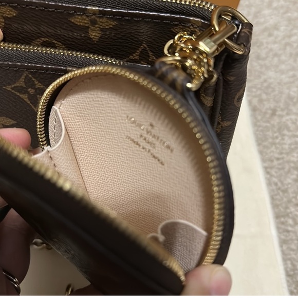 100% Authentic Louis Vuitton Multi Pochette, full set - Picture 5 of 13
